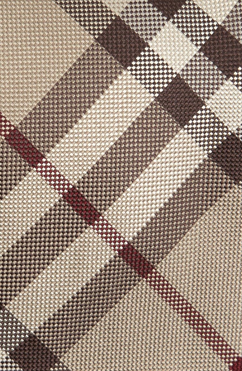 Burberry Silk Tie, Alternate, color, 