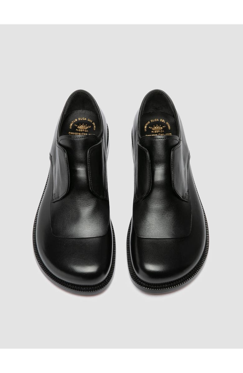 Officine Creative Emerald 003 Leather Derby Shoes, Alternate, color, Black