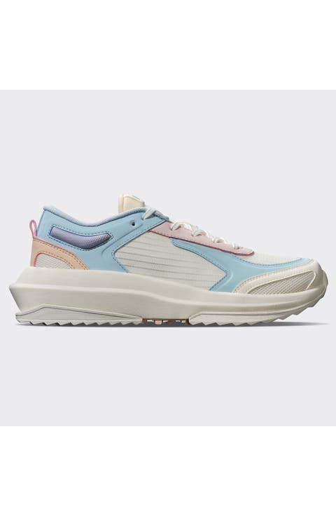 Women's Jogger Linen Powder Blue Chalk Sneaker