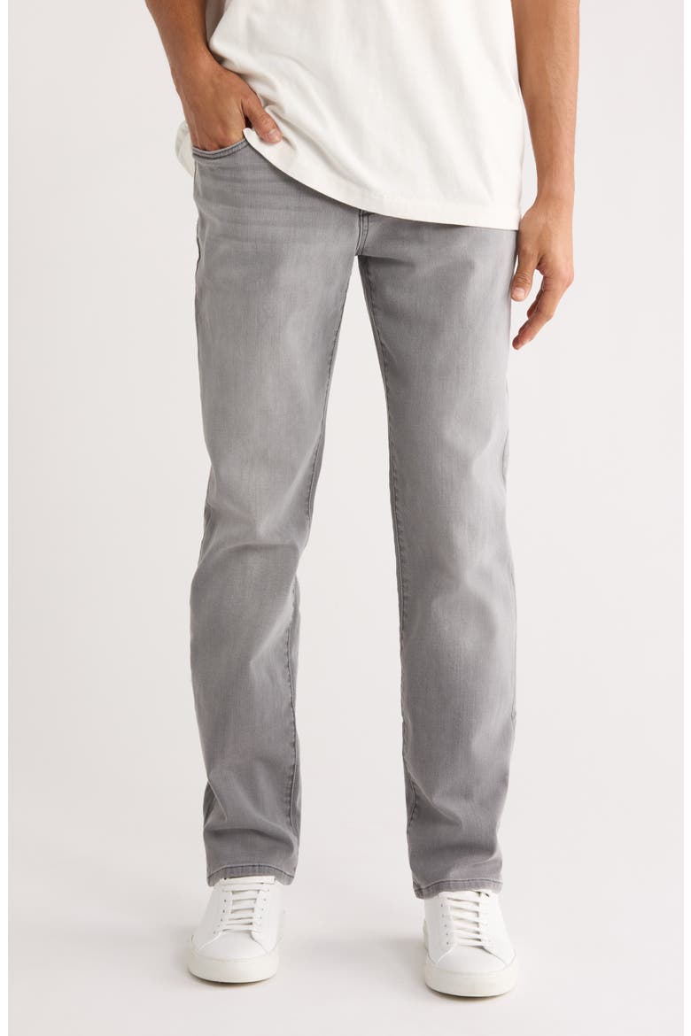 The Brixton Slim Straight Leg Jeans, Main, color, AMANU
