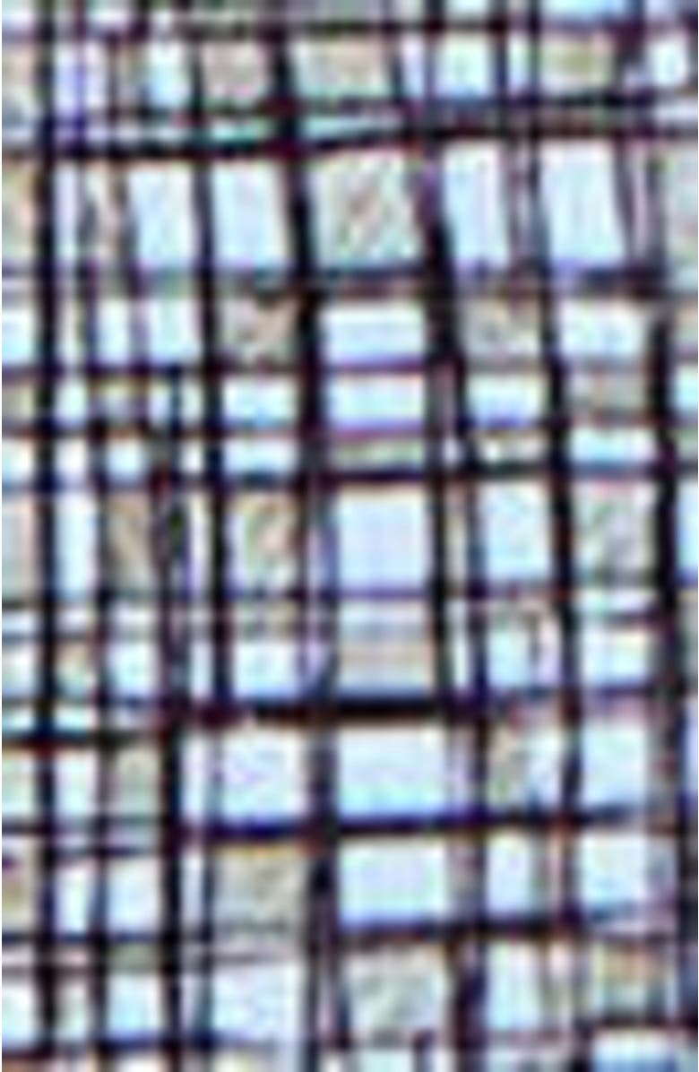 M.M.LaFleur Hope Printed Jersey Wrap Dress, Alternate, color, Blueprint Sketch