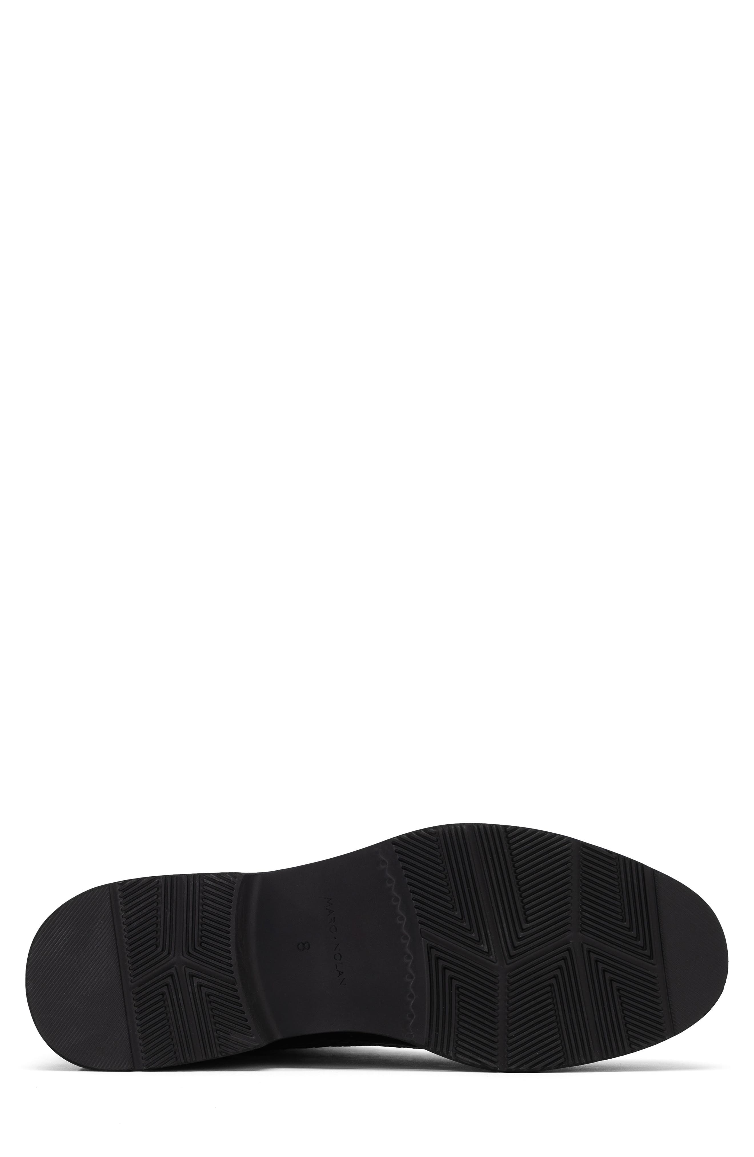 MARC NOLAN Aiden Croc Embossed Combat Boot, Alternate, color, Black Croc Skin