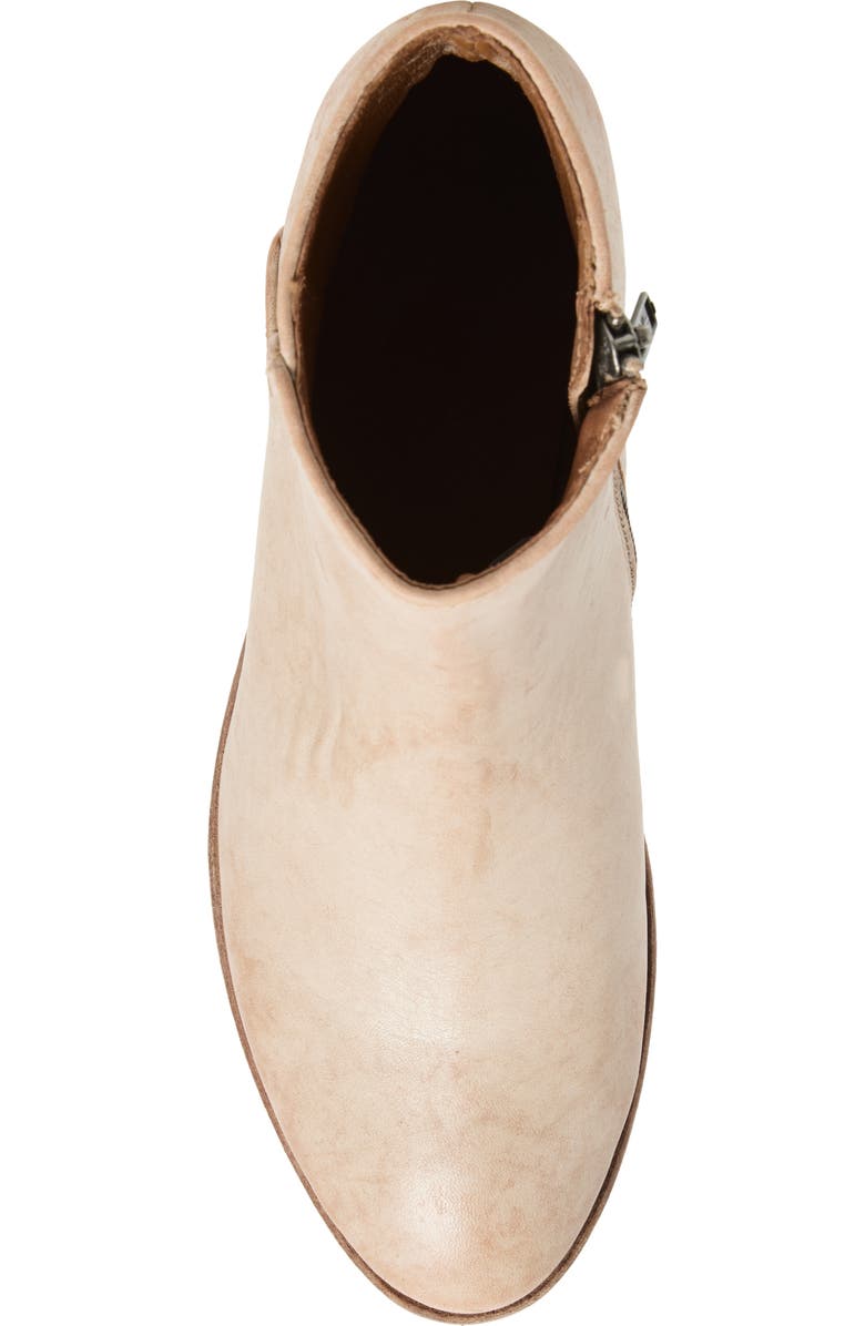 Frye Carson Piping Leather Ankle Boot, Alternate, color,