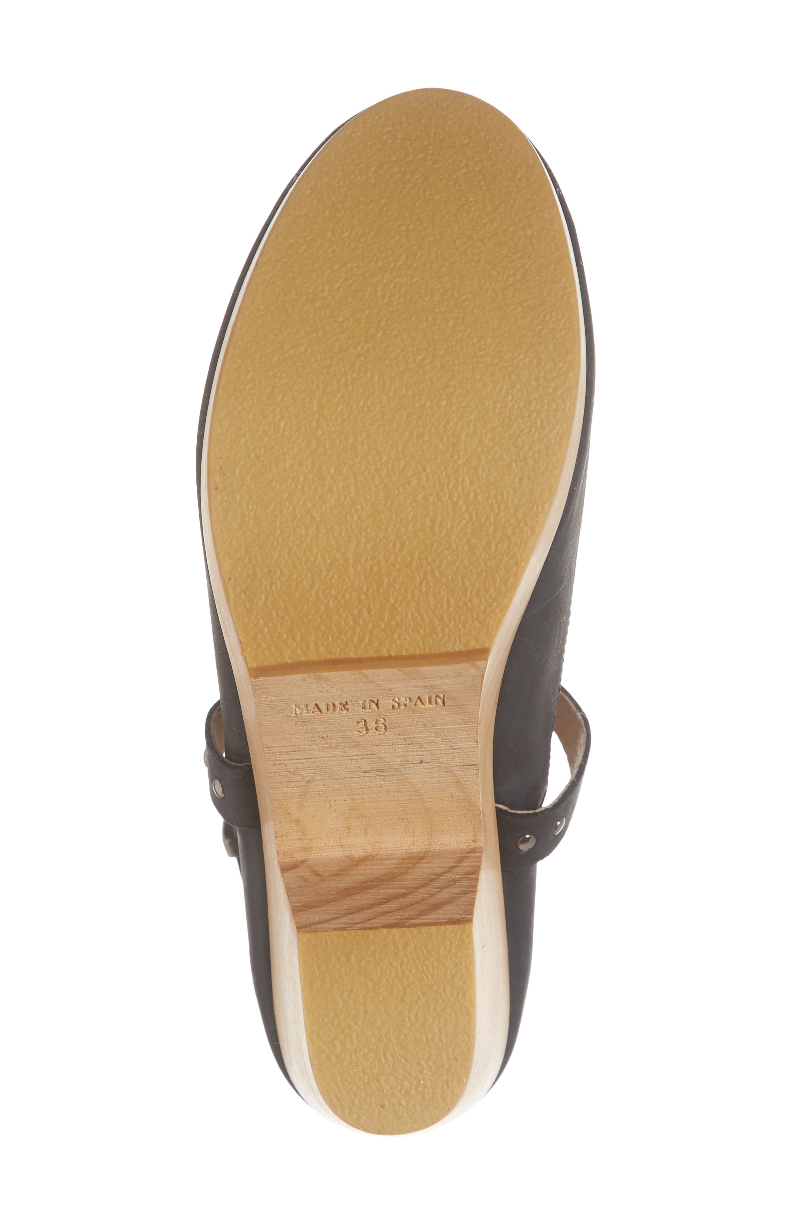 Buena Vista Clog, Alternate, color, BLACK