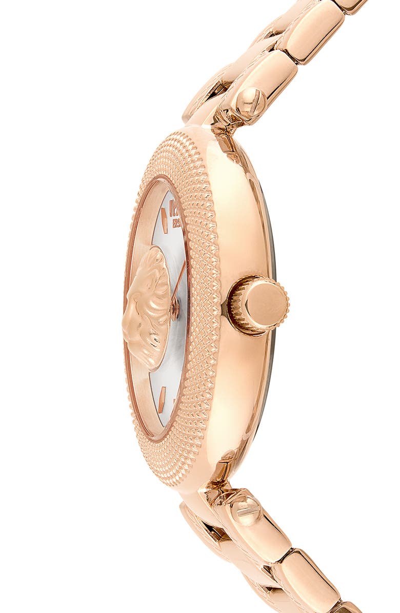 VERSUS Versace Brick Lane Bracelet Strap Watch, 36mm, Alternate, color, 