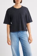 CITY BLUES Coram Crop Oversize T-Shirt