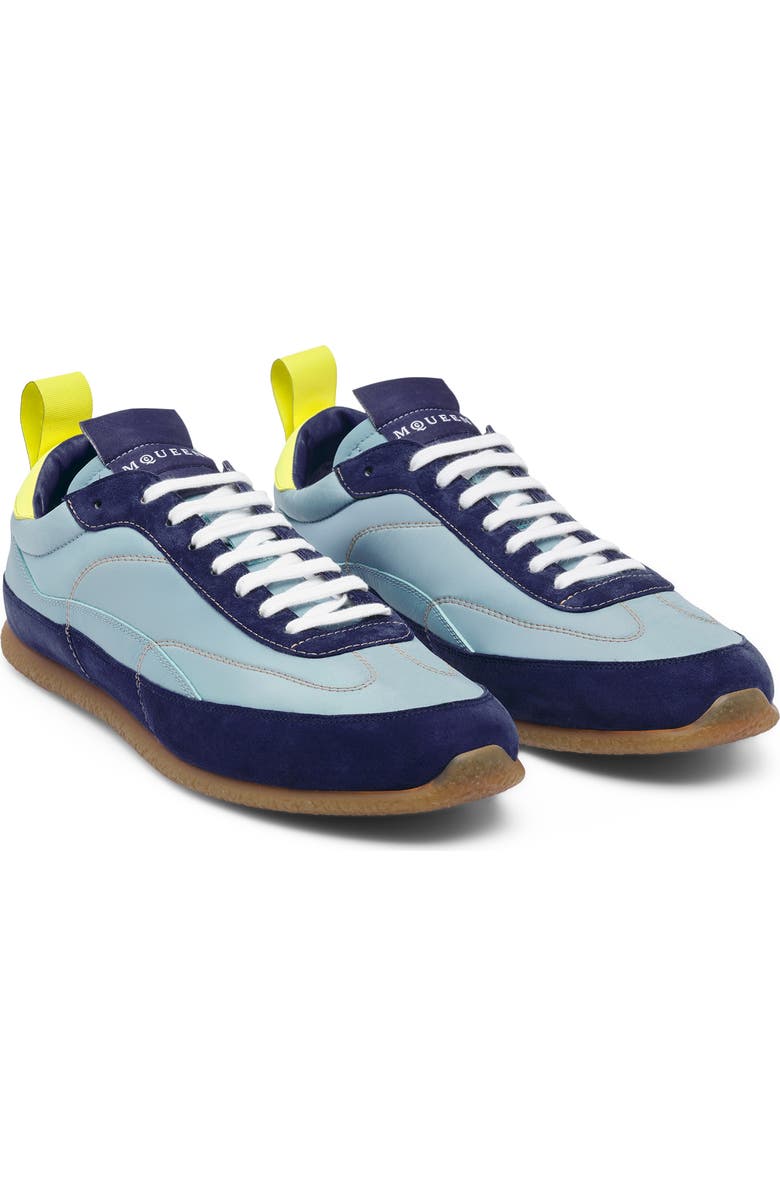 McQueen EC1 Low Top Sneaker, Alternate, color, Midnight Blue