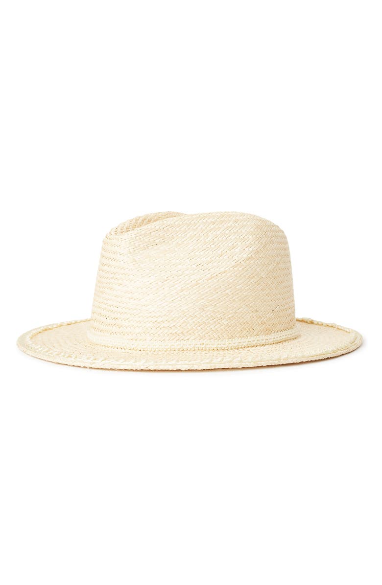 Brixton Lera II Straw Fedora, Main, color, 