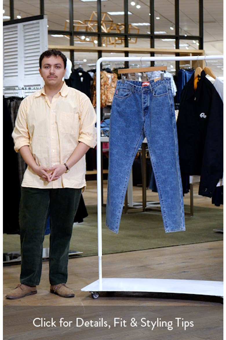 One Hundred Strawberry Straight Leg Jeans video