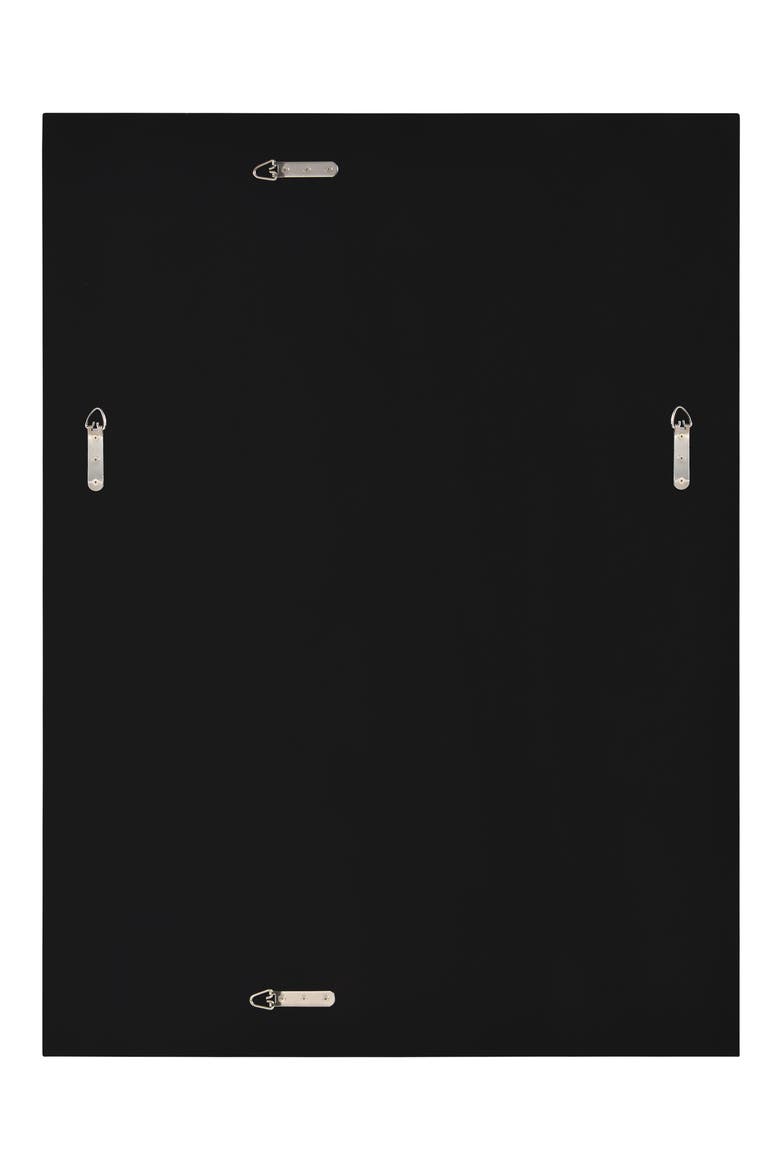 Raizel Rectangular Mirror, Alternate, color, MIRROR MATT BLACK