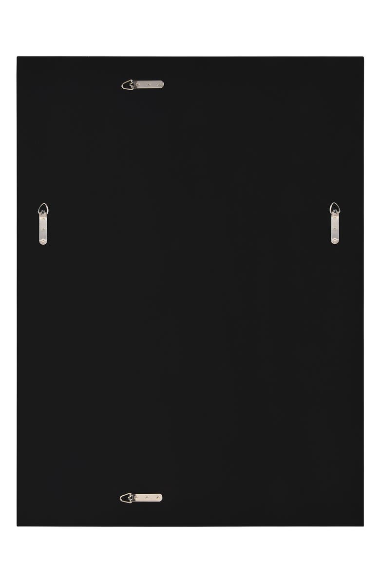 Renwil Raizel Rectangular Mirror, Alternate, color, Mirror Matt Black
