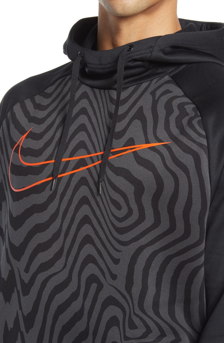 Nike Dri-FiT Therma Pullover Training Hoodie, Alternate, color,