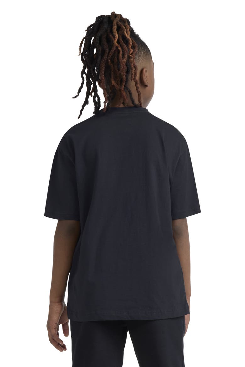 Kids' Skyline Rings Cotton Graphic T-Shirt, Alternate, color, OFF NOIR