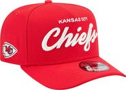 New Era Men's New Era Red Kansas City Chiefs Local Play A-Frame 9FIFTY Snapback Hat