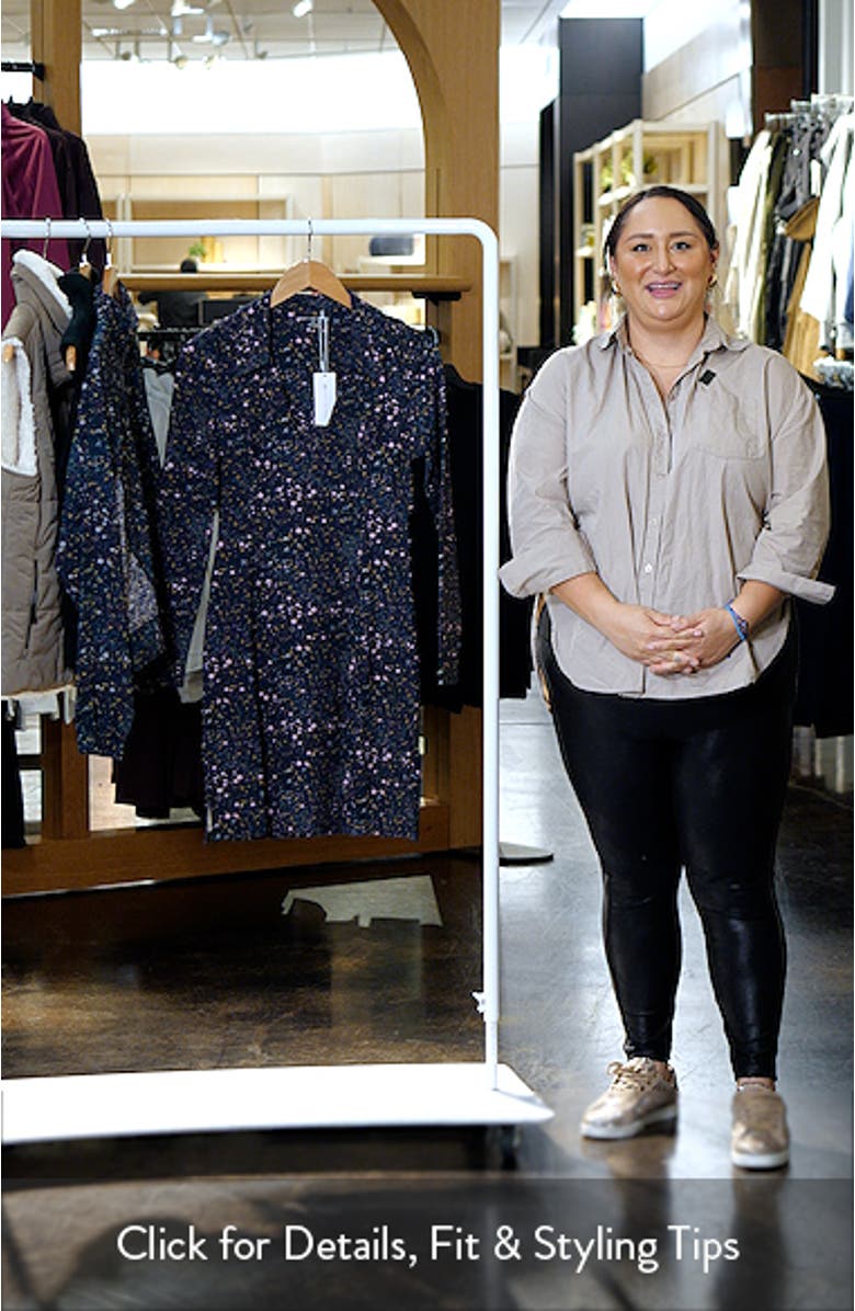 Where it Counts Long Sleeve Minidress, sales video thumbnail