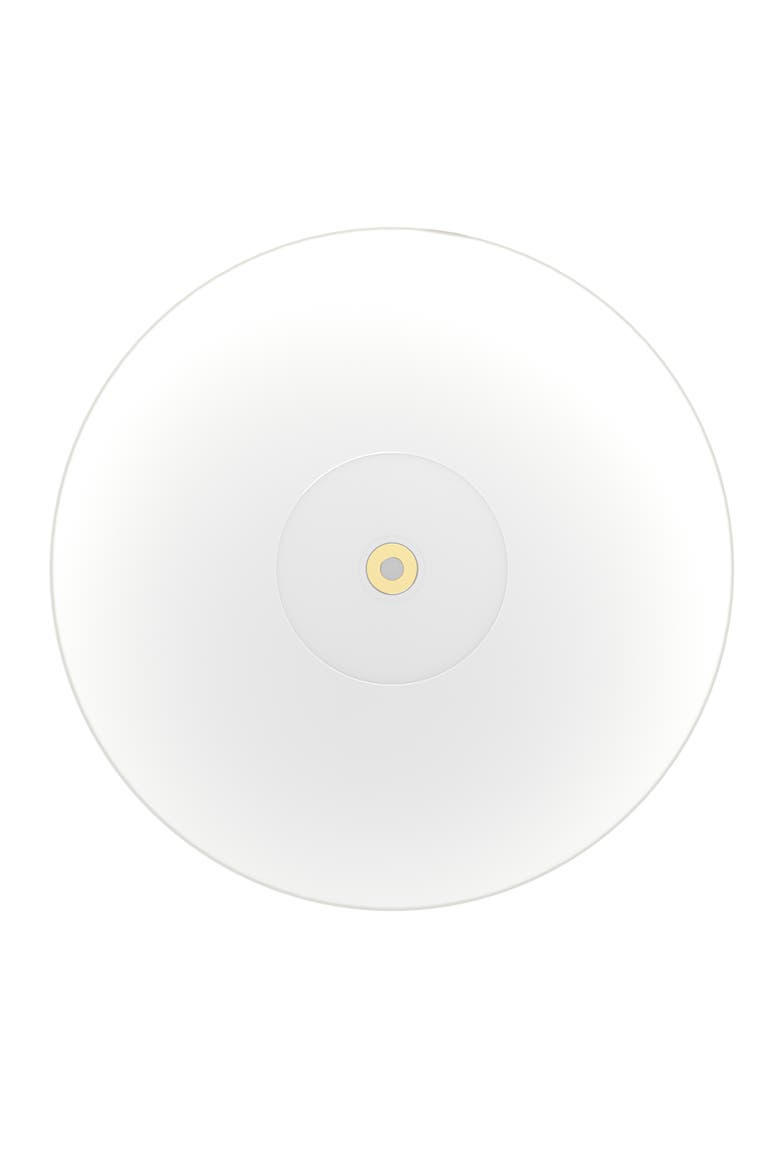 High Density Frosted Acrylic Platter For  Reference Turntables, Alternate, color, Clear