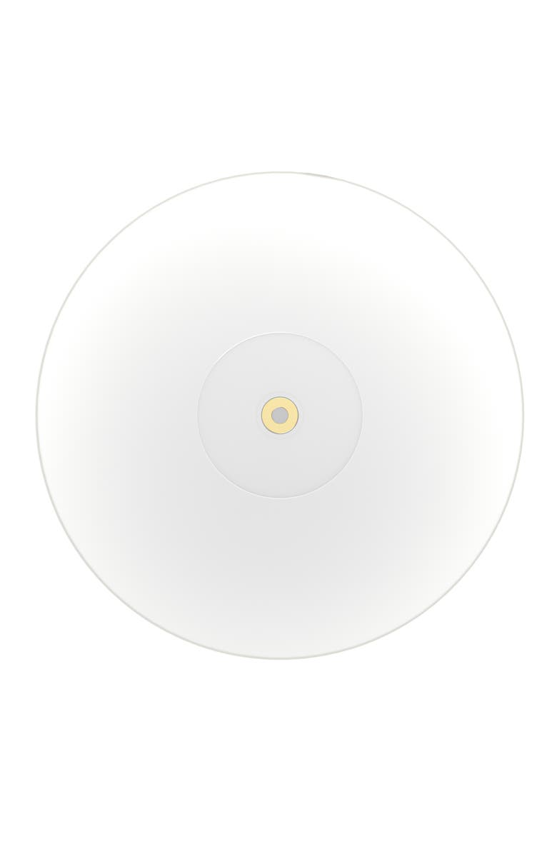 Fluance High Density Frosted Acrylic Platter For  Reference Turntables, Alternate, color, Clear