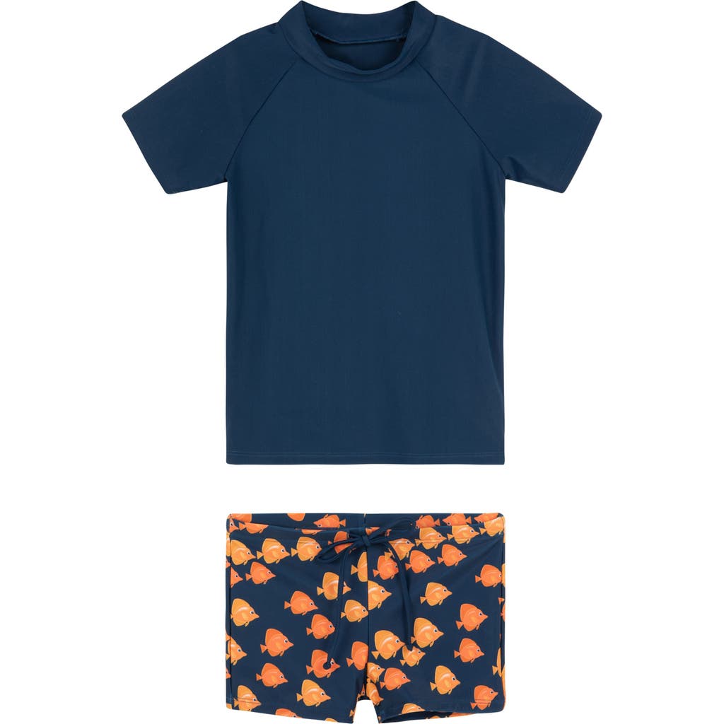 Gottex Kids Little Gents Short Sleeve Swim Short Set
