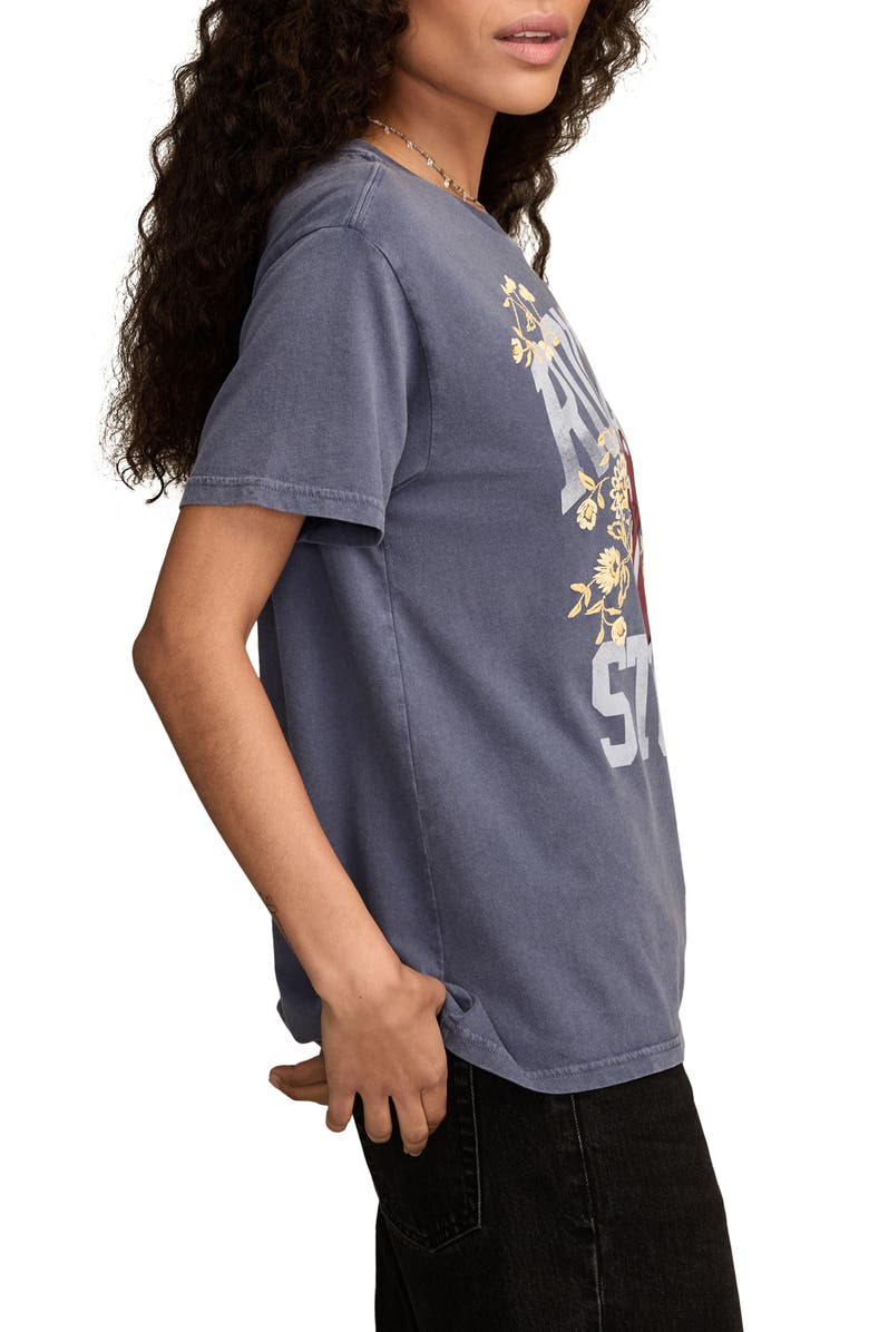 Lucky Brand Rolling Stones Boyfriend T-Shirt, Alternate, color, 