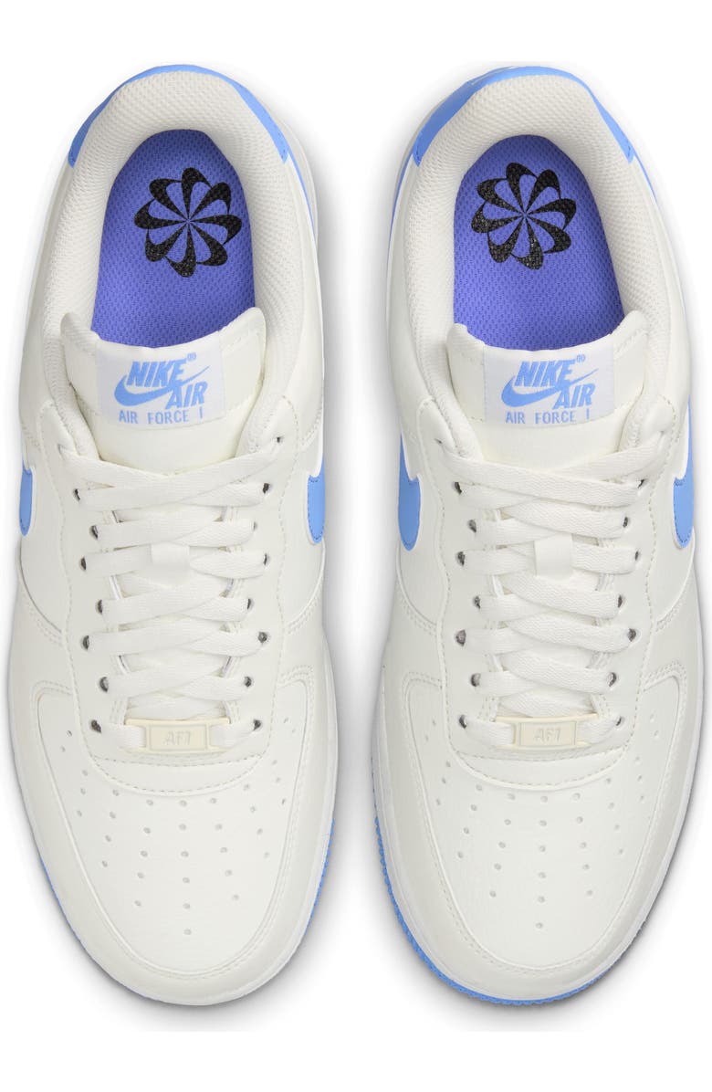 Nike Air Force 1 07 Next Nature Sneaker, Alternate, color, Sail/ Royal Pulse