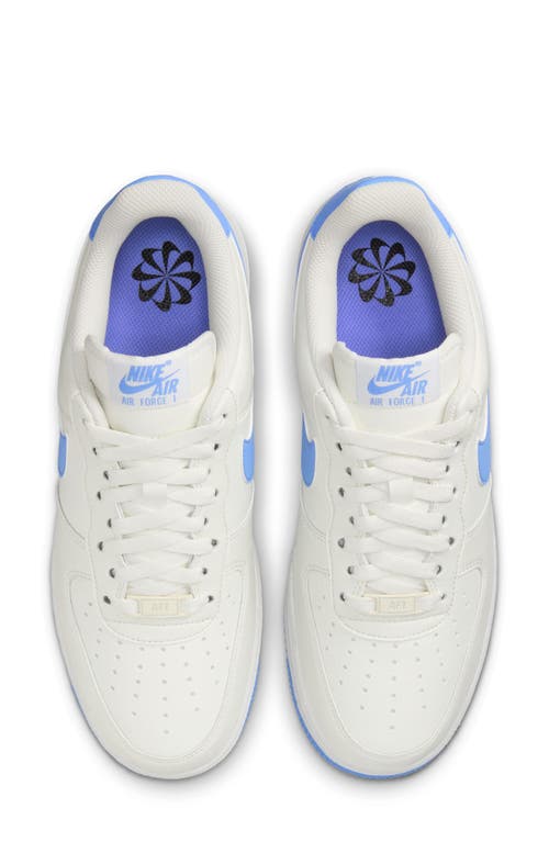 Nike Air Force 1 '07 Next Nature Sail/royal Pulse Dc9486-104 Women's In Sail/royal Pulse