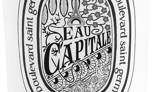 Diptyque Eau Capitale Perfumed Hand Cream In Transparent