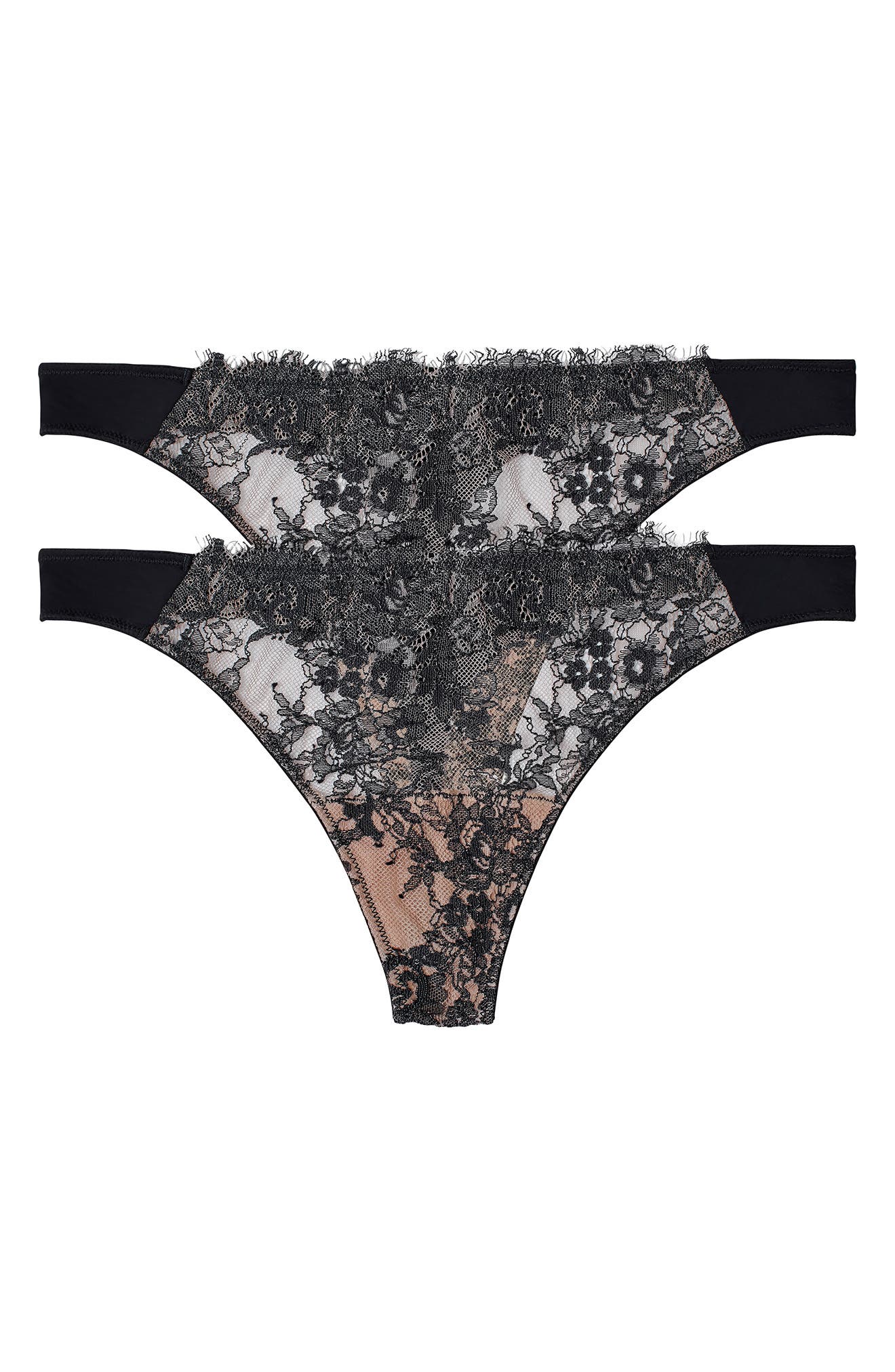 selected BLACK/ NYLON
