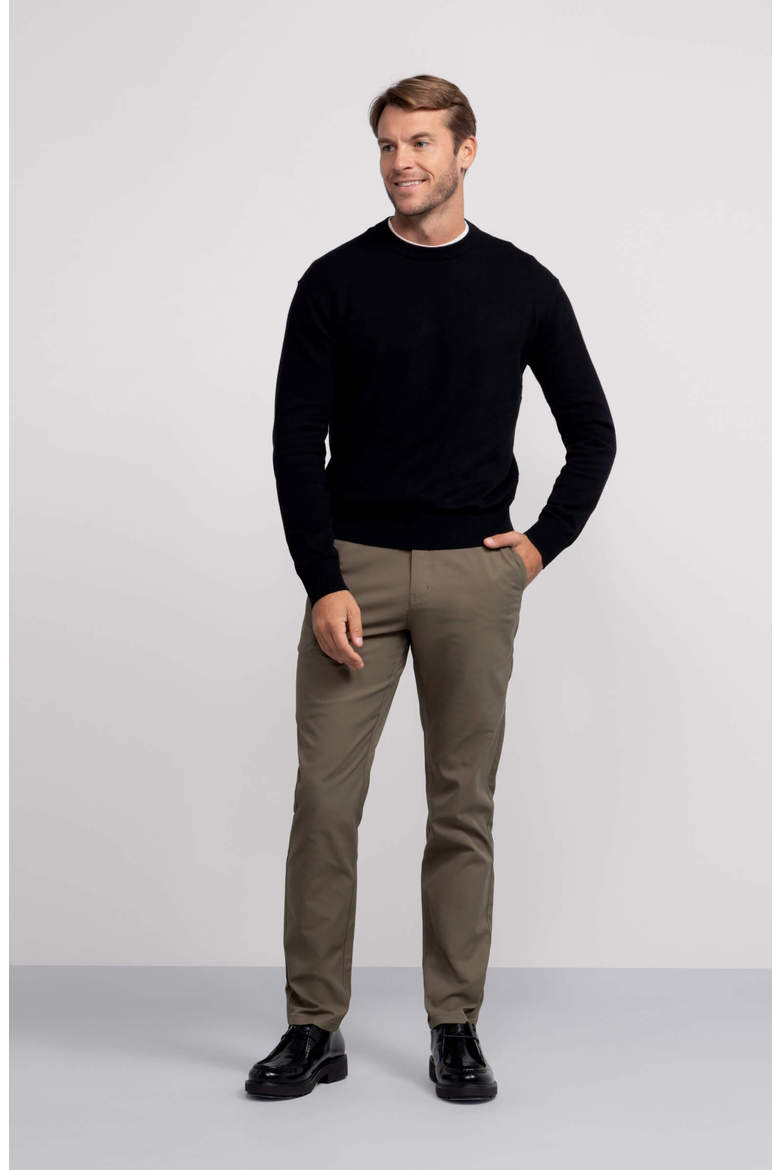 Jetsetter Tech Pant Slim Fit, Alternate, color, Olive Green