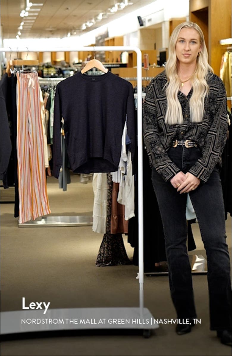 Kids' Restore Oversize Long Sleeve T-Shirt, sales video thumbnail