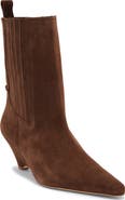 Cinq à Sept Parker Curved Wedge Bootie