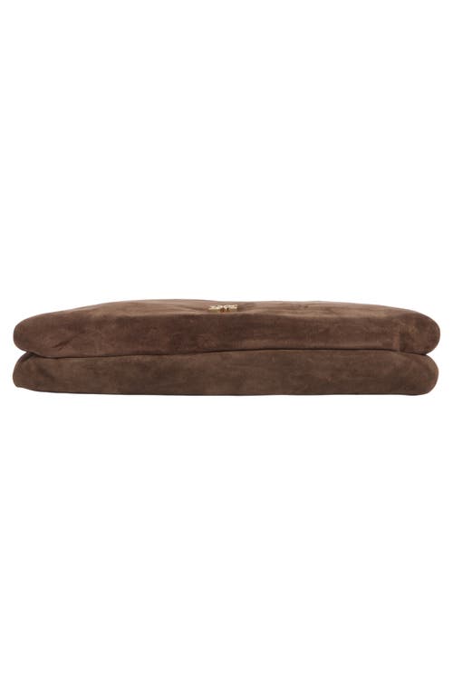 Sam Edelman Marilyn Soft Suede Shoulder Bag In Brown