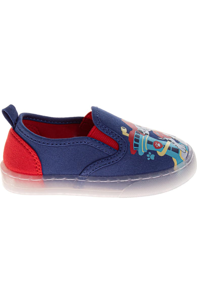 Nickelodeon Paw Patrol Canvas, Alternate, color, Blue Red