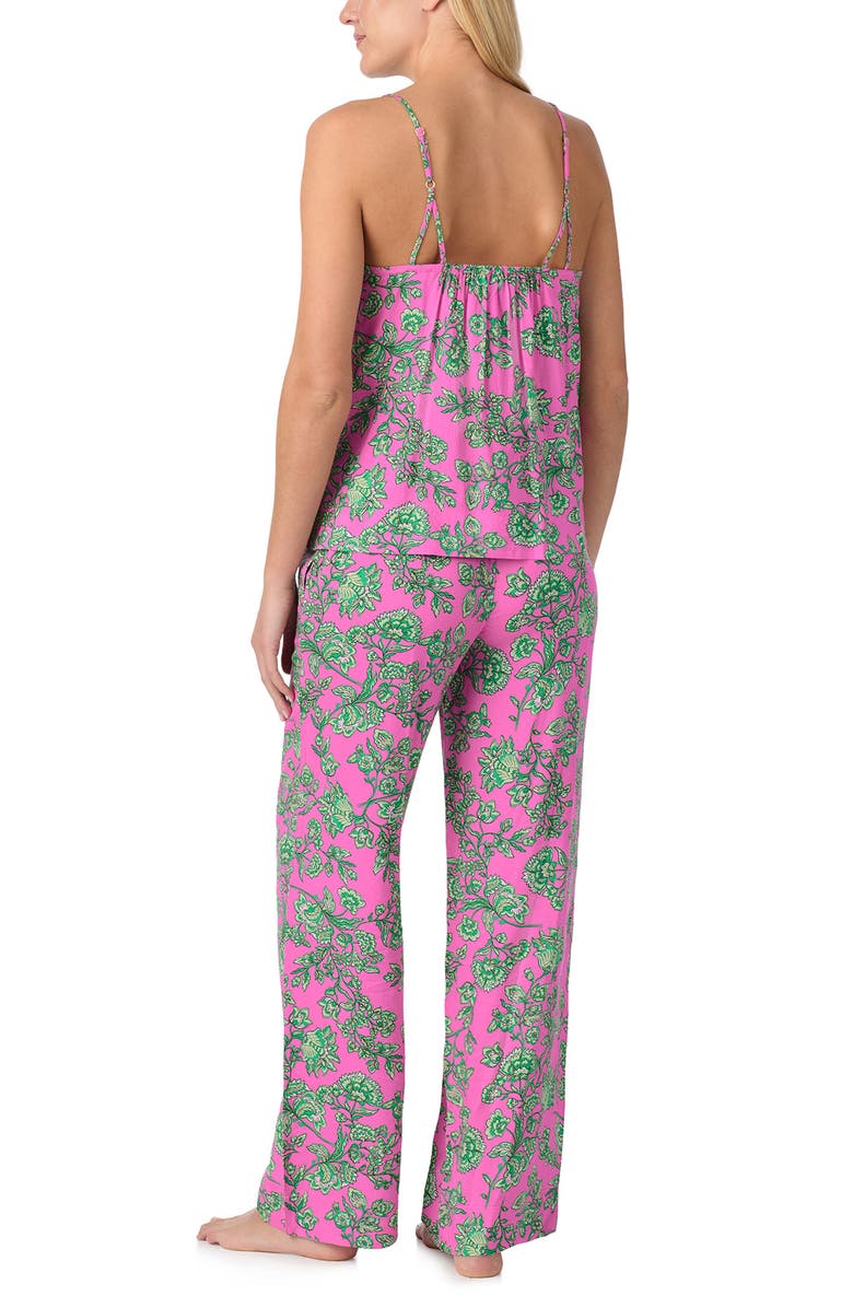 Sanctuary Long Pajamas, Alternate, color, Pink/ Prt