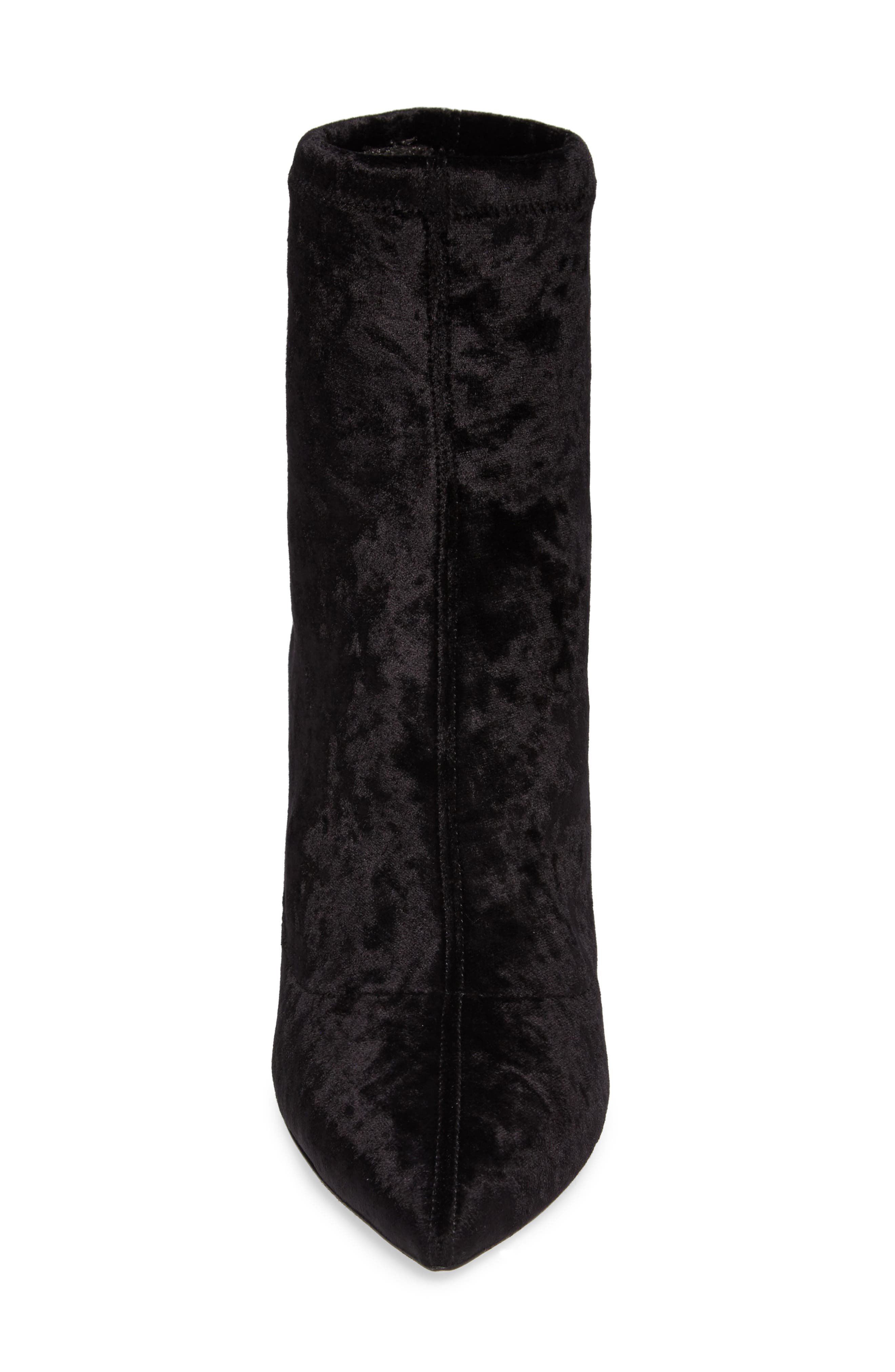 Jimmy Choo Louella Stretch Bootie, Alternate, color, 