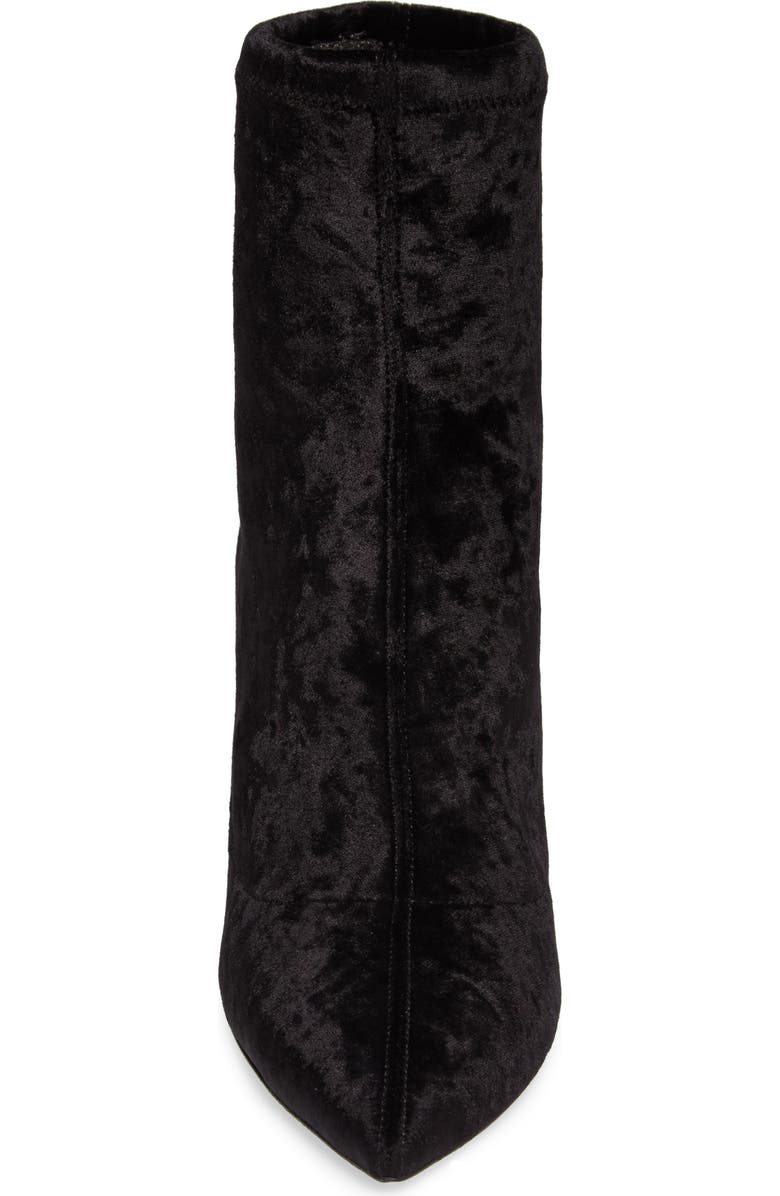 Jimmy Choo Louella Stretch Bootie, Alternate, color,