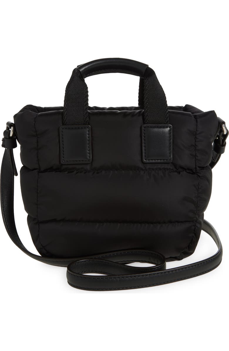 Moncler Micro Caradoc Puffer Crossbody Tote, Alternate, color,
