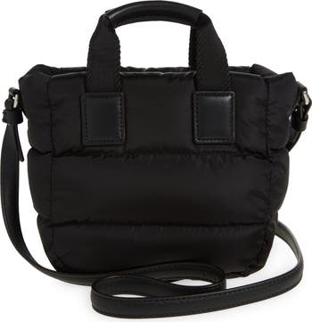 Moncler Micro Caradoc Puffer Crossbody Tote | Nordstrom