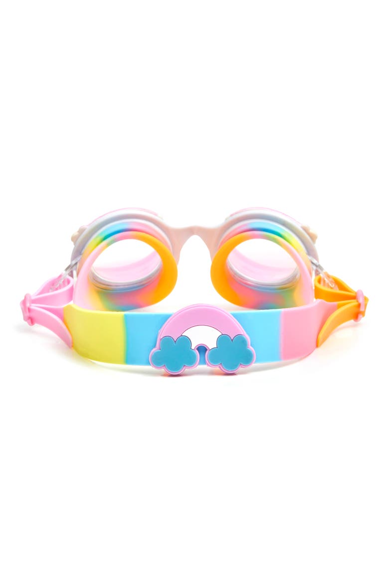 Kids' Bling2o Rainbow Vibe Swim Goggles, Alternate, color, MULTI