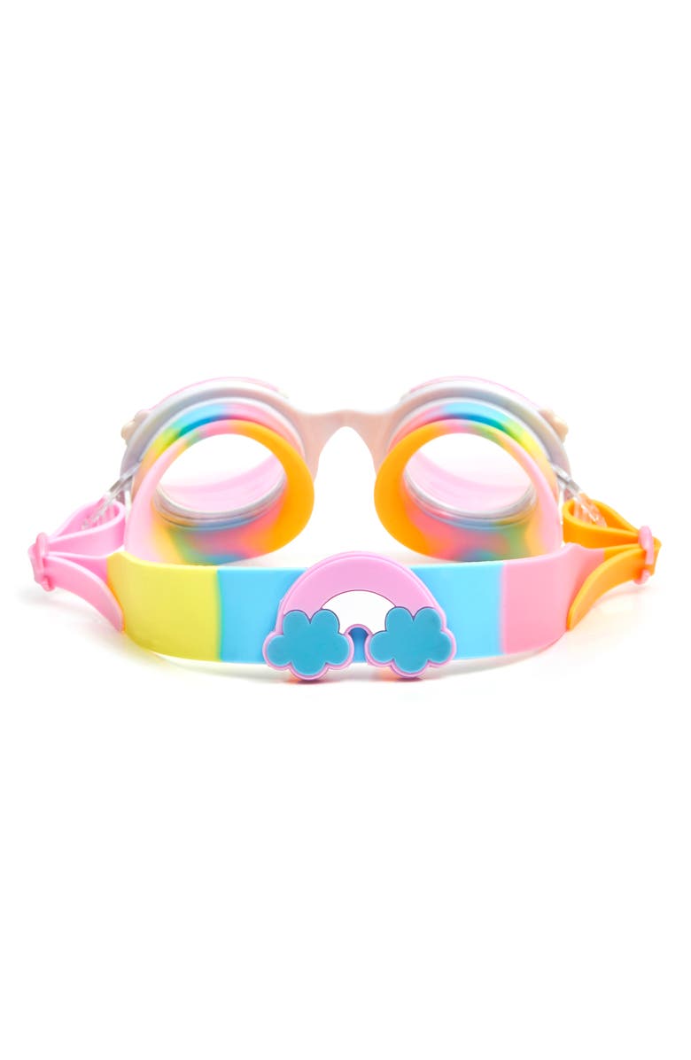 Bling2o Kids' Bling2o Rainbow Vibe Swim Goggles, Alternate, color,