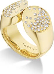 TABAYER Oera Pavé Diamond Ring