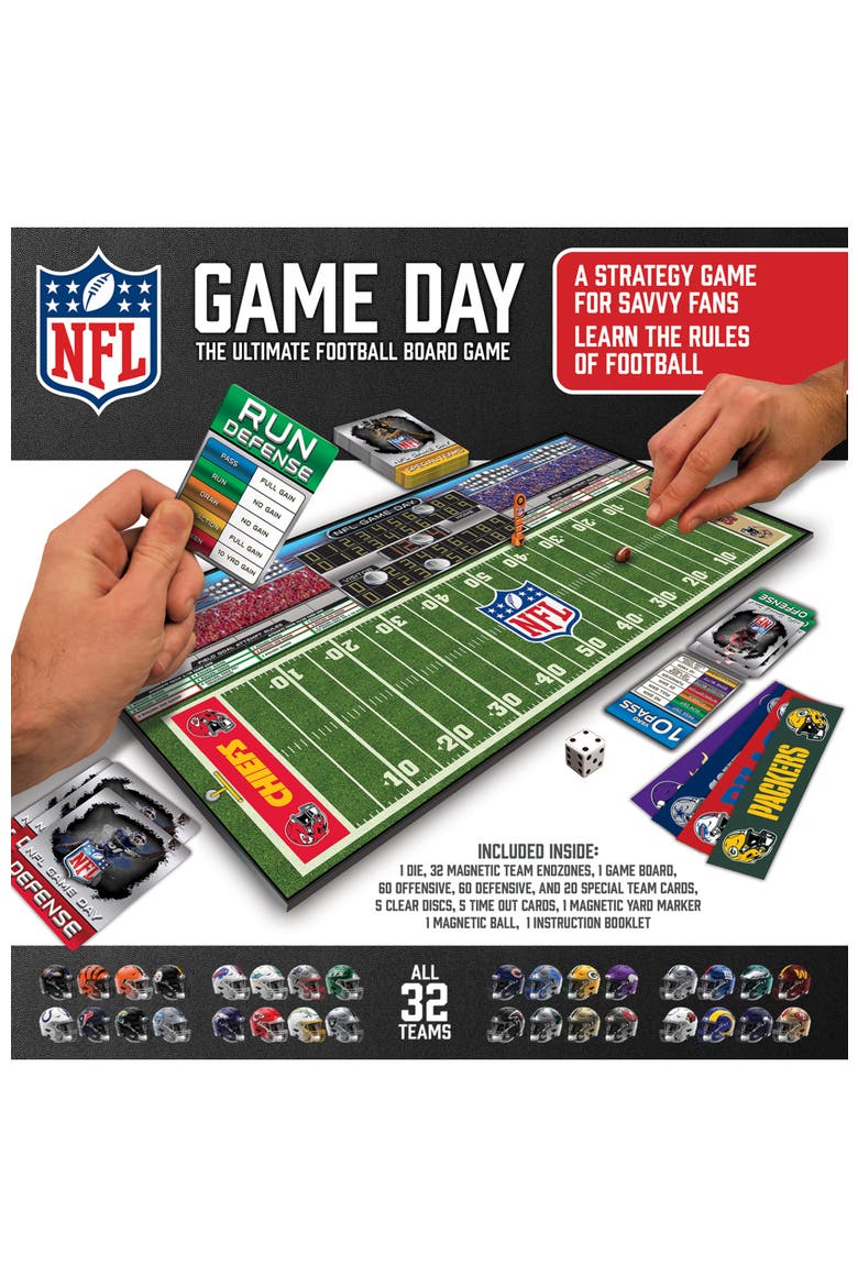 NFL GameDay Ultimate Football Board Game, Alternate, color, Multicolor