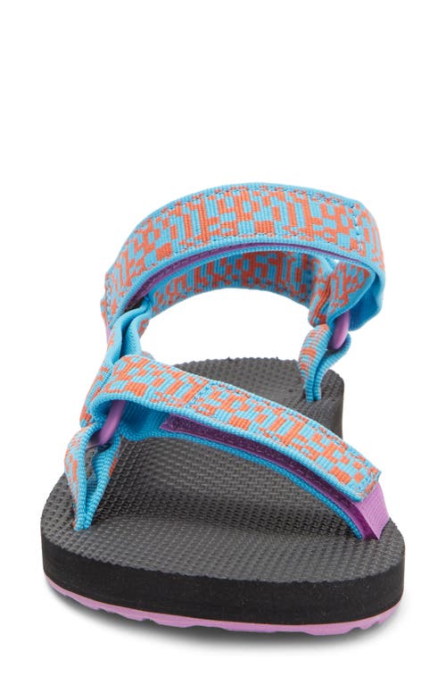 Teva Original Universal Sandal In Radio Tigerlily