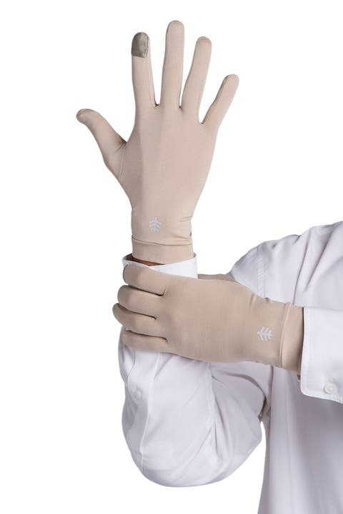 Gannett Full Finger UV Sun Gloves, UPF 50+ Sun Protection