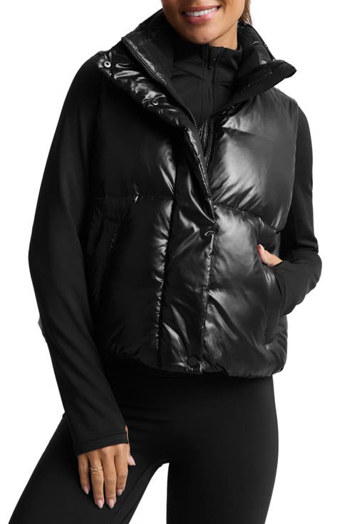 Up for It Puff Shine Vest