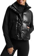 Beyond Yoga Up for It Puff Shine Vest