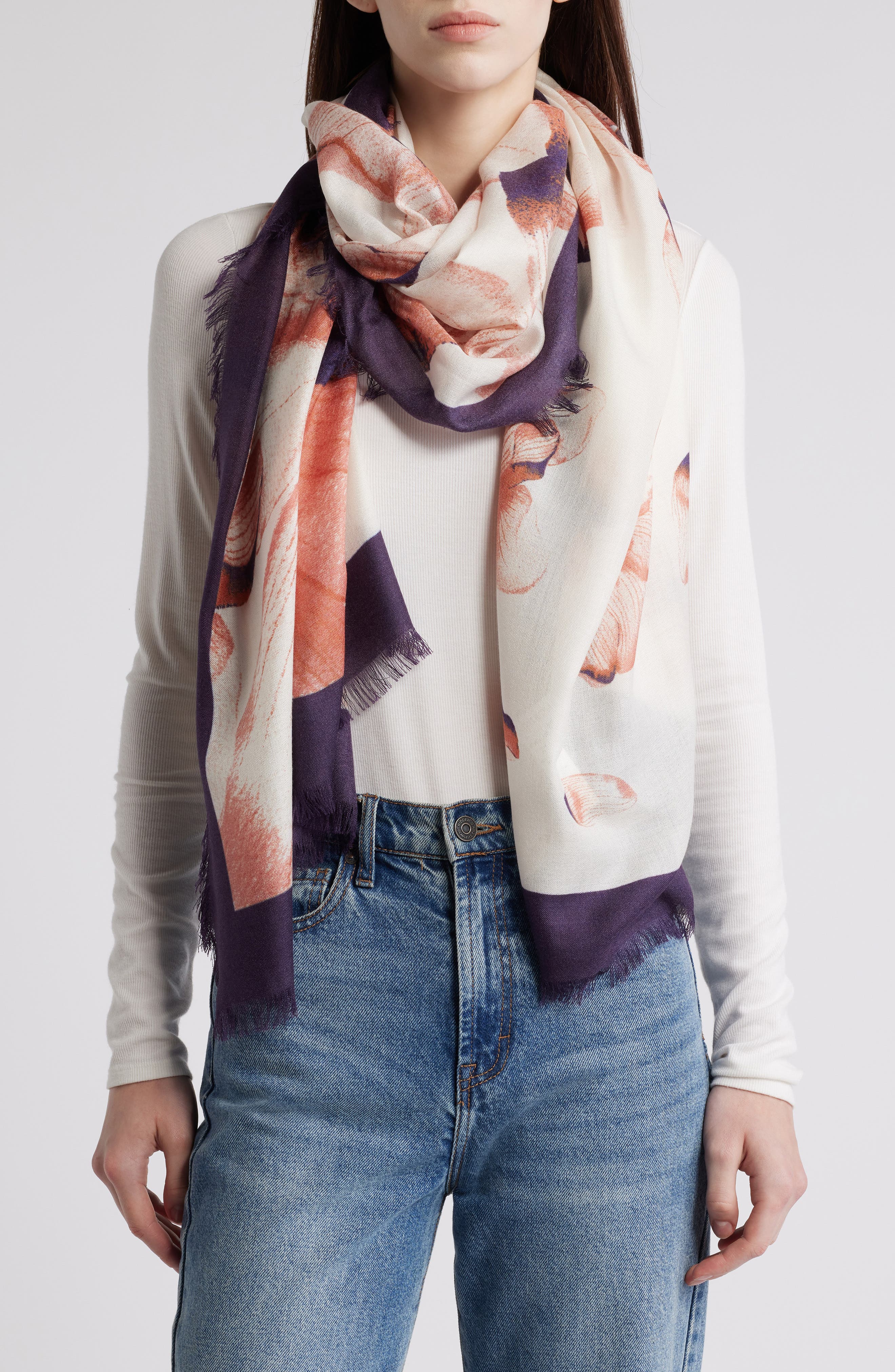 IVORY CORAL CARBIDE FLORAL
