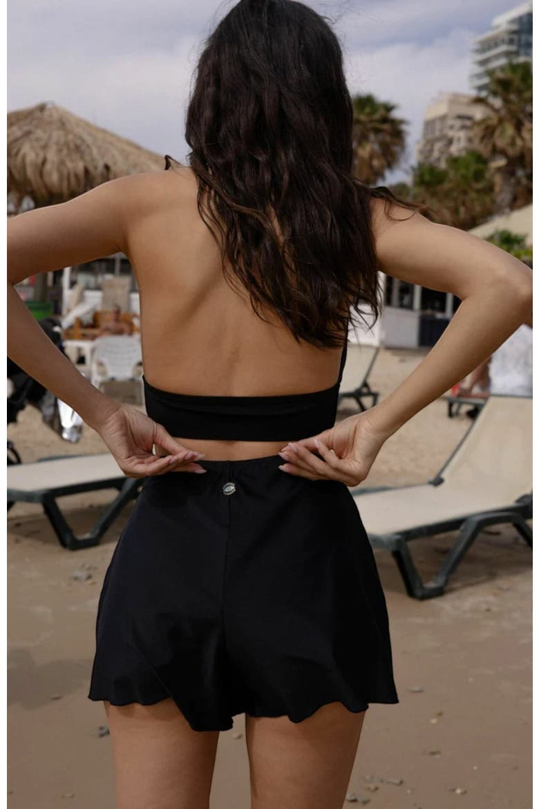Almog Shorts, Alternate, color, Olive Black
