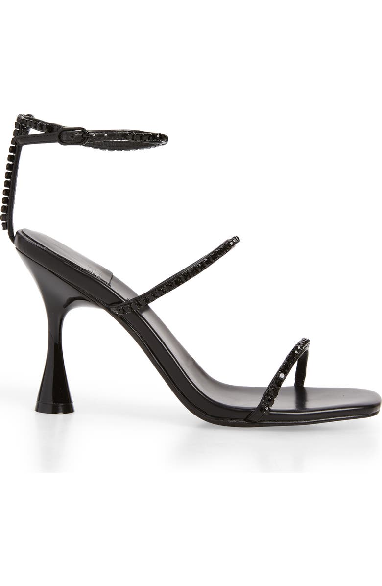 Jeffrey Campbell Demonica Ankle Strap Sandal, Alternate, color,