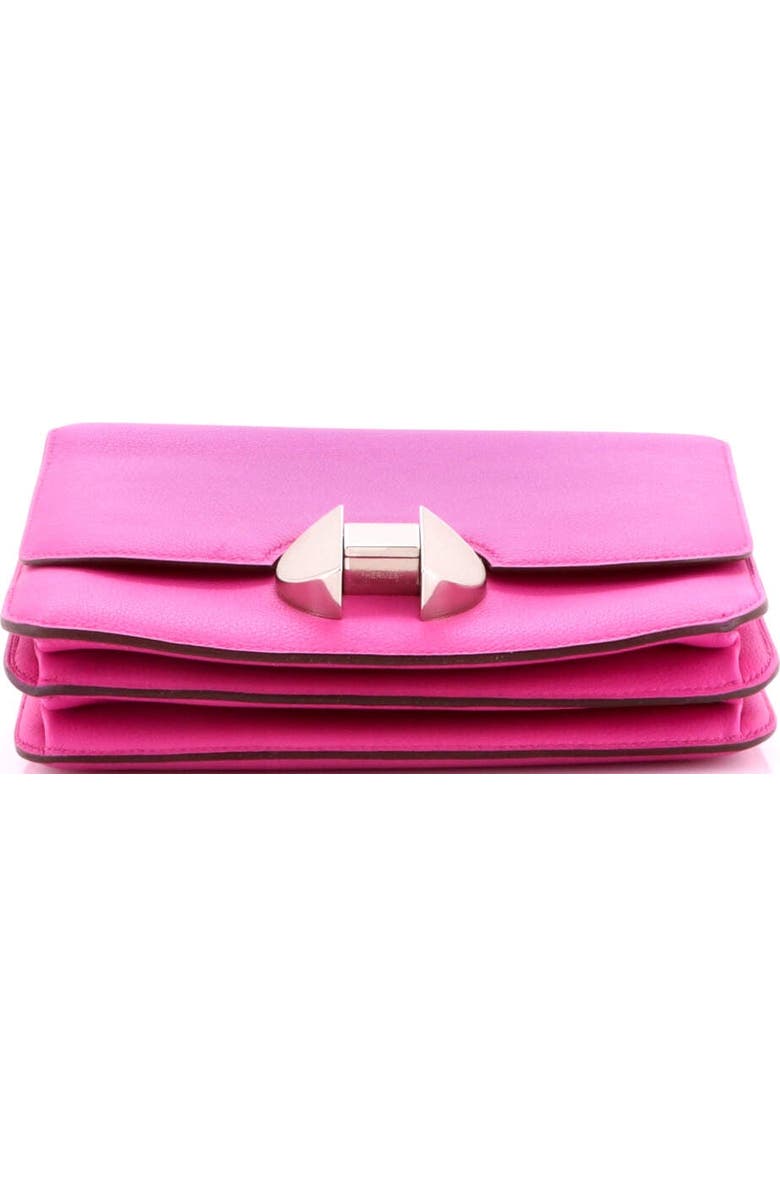 Pre-Owned Hermes 2002 Shoulder Bag Evercolor 20, Alternate, color, Rose Magnolia