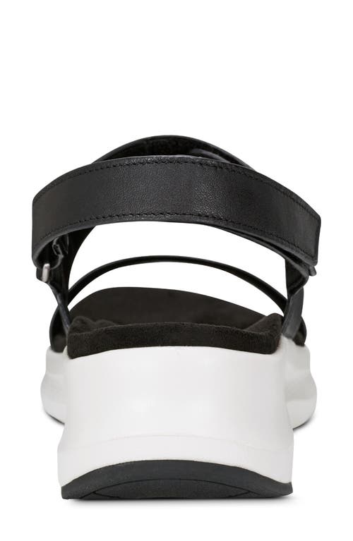 Shop Rockport Qwera Sandal In Black
